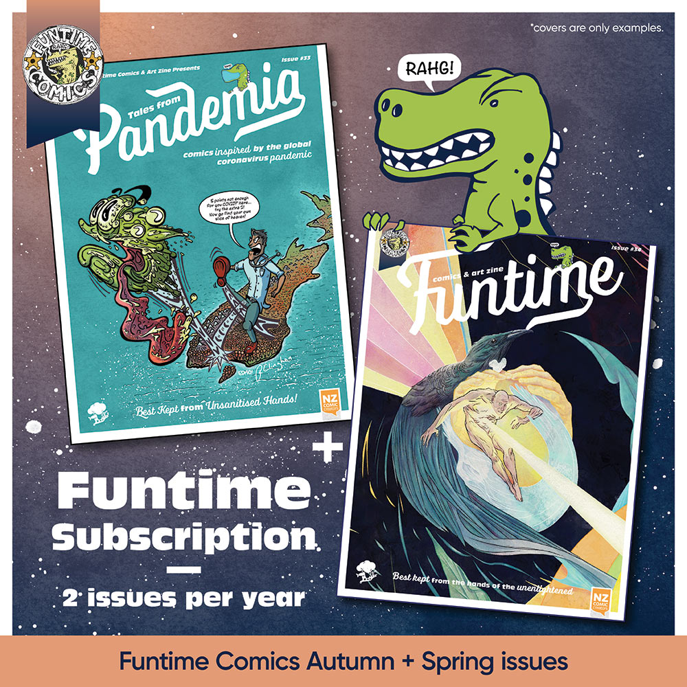 Funtime Comics Patreon